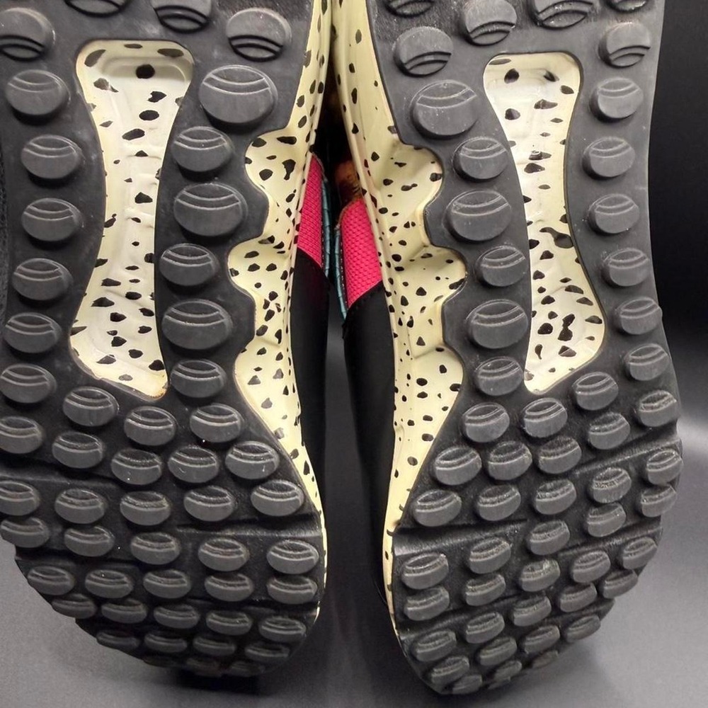 Steve Madden "Cliff" multi-color sneakers - sz 8 - Picture 5 of 5
